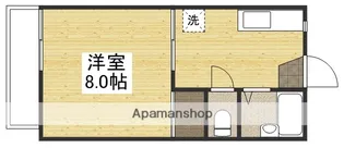 ハウスM【208号室】の間取り