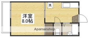 ハウスM【107号室】の間取り