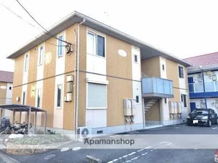 シャーメゾンセシリエール A棟【1階】の外観