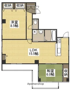 ラ・カンタータ【6階】の間取り