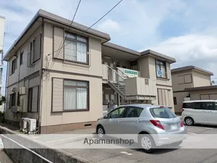 グリーンウッド【1階】の外観