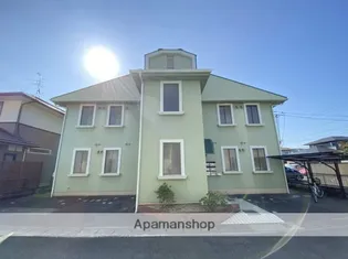 コーポひたち【1階】の外観