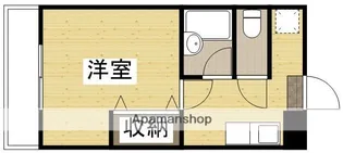 ファンガーデン【3階】の間取り