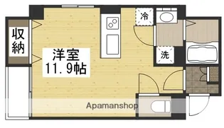 LE JARDIN【6階】の間取り