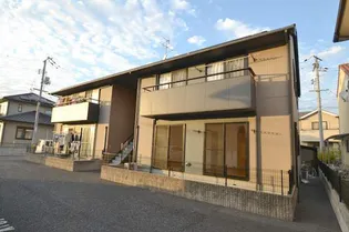 ティエラB【2階】の外観