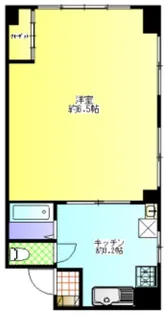 国際コーポ【402号室】の間取り