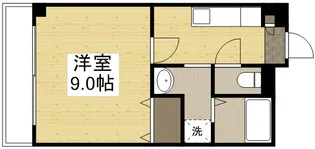 ルミナスライフ 【4階】の間取り