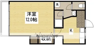 ネムマンション【2階】の間取り