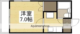 エスペーロ伊島【4階】の間取り
