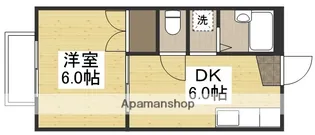 ハミングバード【2階】の間取り