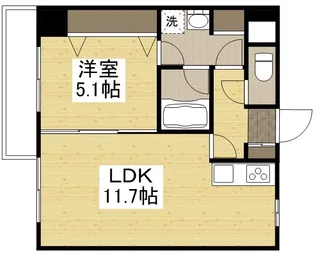 OWLSTYLE KANDACHO【903号室】の間取り