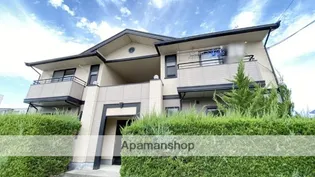 ニューハピニスA棟【1階】の外観