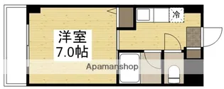 ヴェルメス津島Ⅱ【502号室】の間取り