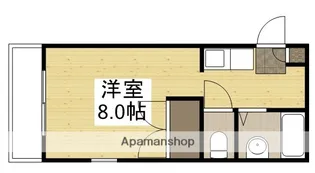 アルフィーネ清水【1階】の間取り