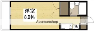 アルフィーネ清水【2階】の間取り