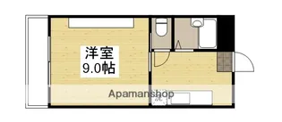ラ・メール神田【3階】の間取り