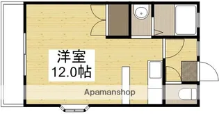 コートダジュールC【2階】の間取り