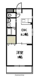 ティエラコスタ【4階】の間取り