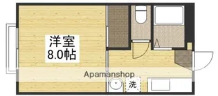 レピュート川合【2階】の間取り