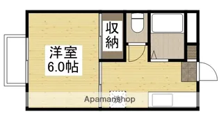 メゾン山盛【2階】の間取り