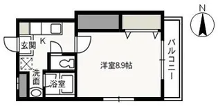 BIRTH CHAM【1階】の間取り