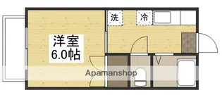 シャトレーⅡ【1階】の間取り