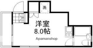 パークウェー学南【301号室】の間取り