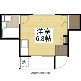 パークウェー学南【2階】の間取り