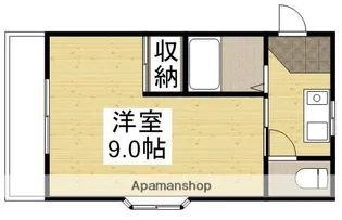 サンハイム長岡【2階】の間取り