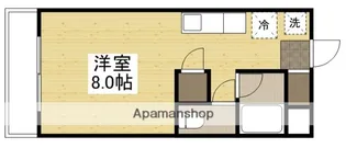 サンメゾン【2階】の間取り