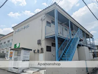 コーポリバーサイド【201号室】の外観