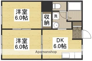 フォレスト林【102号室】の間取り