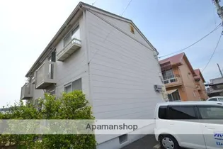 シャンポール中川【202号室】の外観