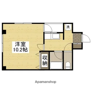 メゾンあすなろ【3階】の間取り