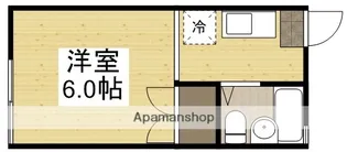STATES MINAMI Ⅲ番館B【103号室】の間取り