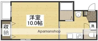 アーバンネット新屋敷【2階】の間取り