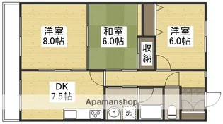 レジデンス泉【105号室】の間取り