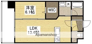 SIN KERUUXU TERA【7階】の間取り