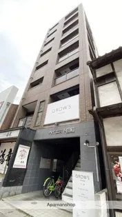 ハイエスト田町【502号室】の外観