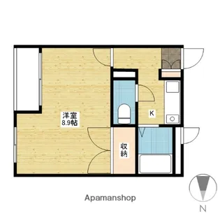 グリーンピア21【3階】の間取り