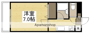 ストリーム安井【302号室】の間取り