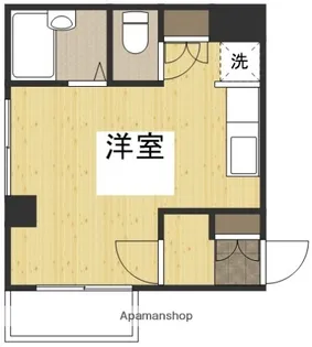 アクラート学南【1階】の間取り