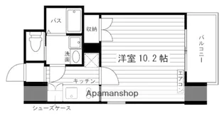 GRAND E’TERNA岡山Ⅱ【12階】の間取り