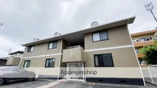 エントピア学南B【1階】の外観