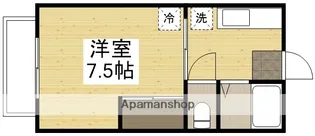 サンハイツ C【1階】の間取り