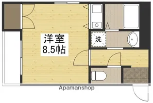 ピラミドⅠ【2階】の間取り