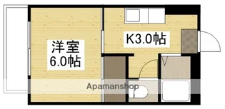 ジーニアス21【105号室】の間取り