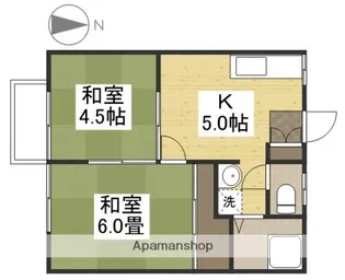 ハニーハイツⅡ【2階】の間取り