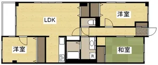 SFCビル野田【4階】の間取り