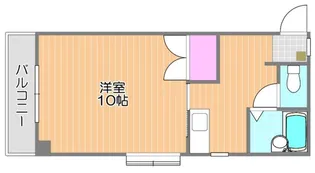 リーガⅡ【237号室】の間取り